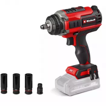 Impaktinis sukimo veržliaraktis Einhell 4510070, 2100 RPM, 400 N⋅m, 18V