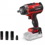 Impaktinis sukimo veržliaraktis Einhell 4510070, 2100 RPM, 400 N⋅m, 18V