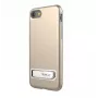 Tellur Premium Kickstand Ultra Shield dėklas, tinkantis iPhone 7, auksinis