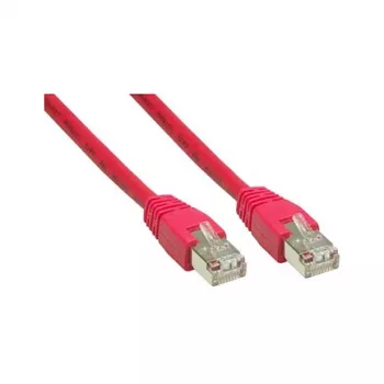 Goodconnections 8060-075R Ethernet Patch Cable Raudonas