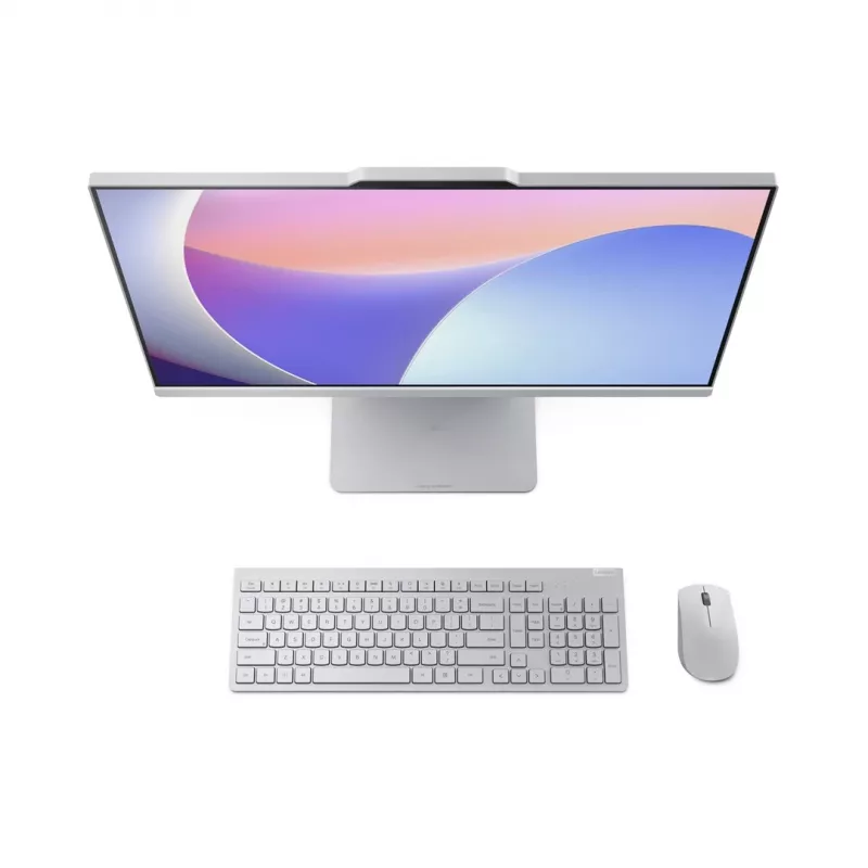 Viename kompiuteryje Lenovo IdeaCentre AIO 24IRH9 – Intel Core i5-13420H, 16 GB DDR5, 1 TB NVMe, 23,8 colio FHD IPS, Wi-Fi 6, Windows 11