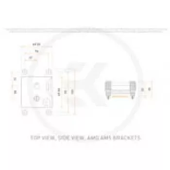Vandens blokas EK-Quantum Velocity³ 1700/1851/AM5 acetal black