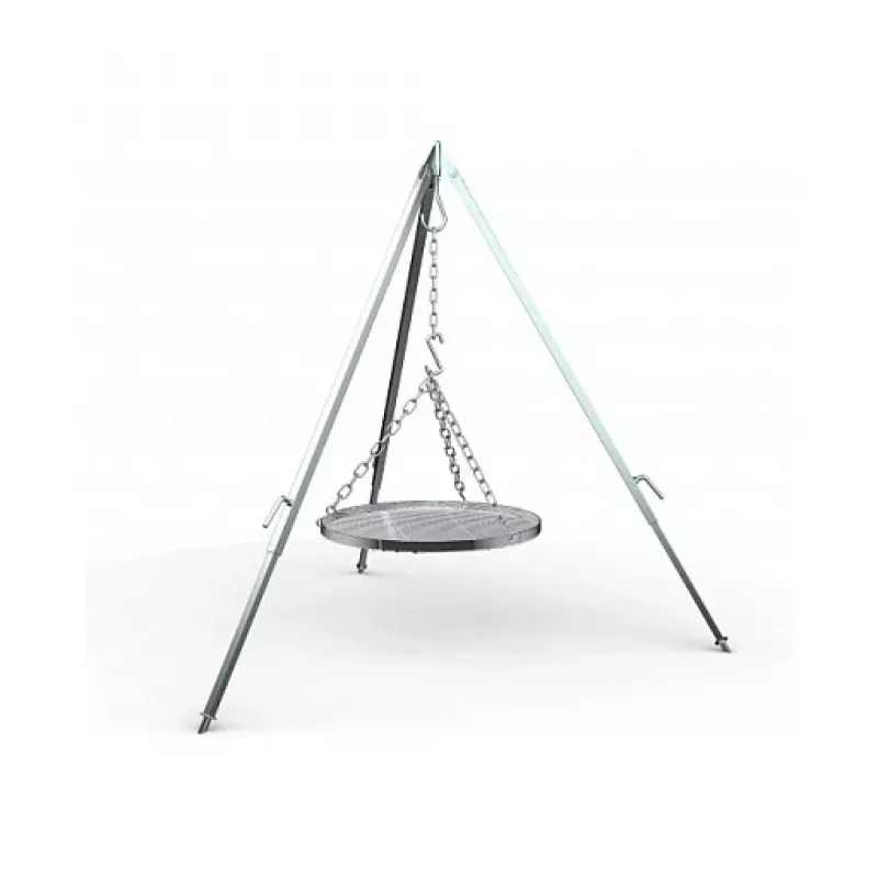 Pakabinamos grotelės Petromax h-grate50 juodas chromuotas plienas 50 cm