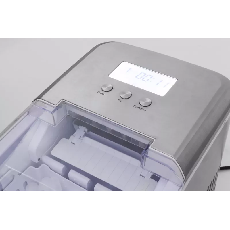 Caso IceChef Pro ledo kubelių aparatas | 120 W | Talpa 2,2 L | Nerūdijantis plienas