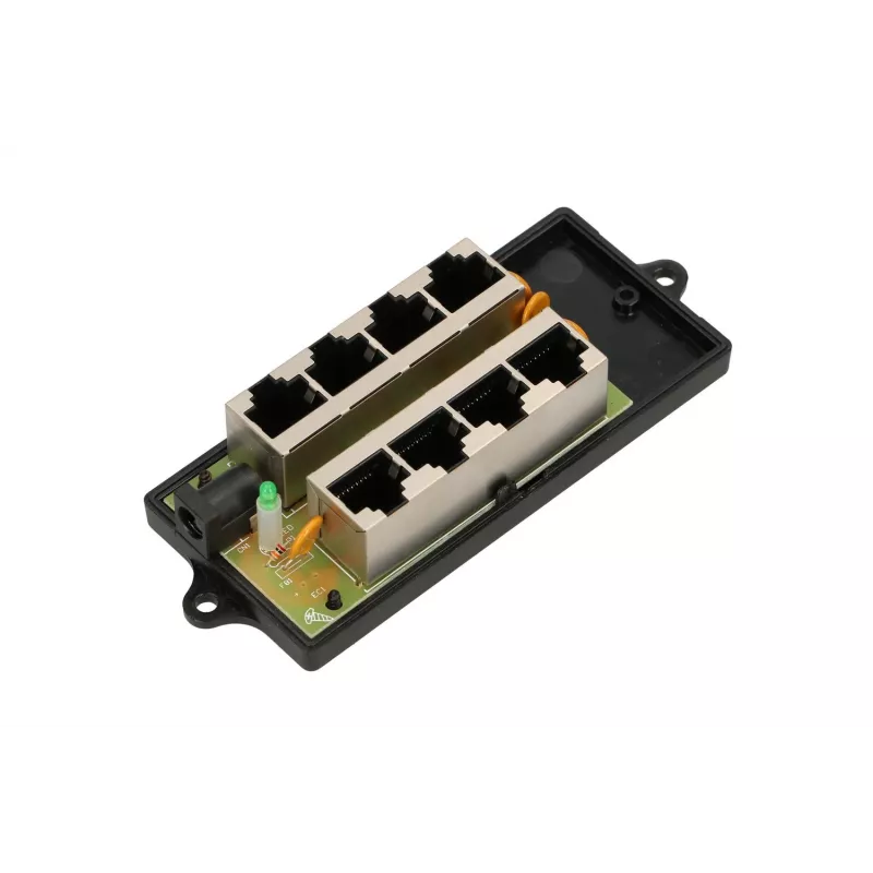 PoE adapteris Extralink EX.12646 Fast Ethernet 48 V 4 prievadai