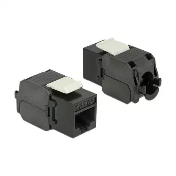 DeLOCK keystone modulis 86267 Juoda RJ-45 LSA 16mm 37,8mm 22,5mm