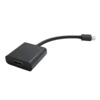 VALUE vaizdo / garso adapteris - Mini DisplayPort (kištukas) - HDMI (lizdas) - DisplayPort 1.2 - juodas (12.99.3142)