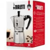 Bialetti Moka Express kavinukas 0,55 L juodas, sidabrinis