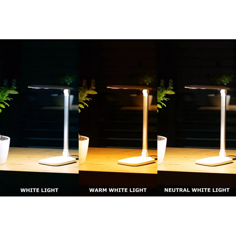 Montis LED stalinė daugiafunkcė lemputė MT042 5,7 W balta