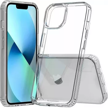 Dėklas JT BERLIN Pankow Clear, iPhone 14, 15,5 cm, permatomas