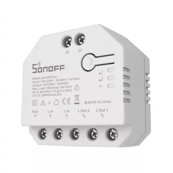 Sonoff Dual R3 Lite išmanusis jungiklis
