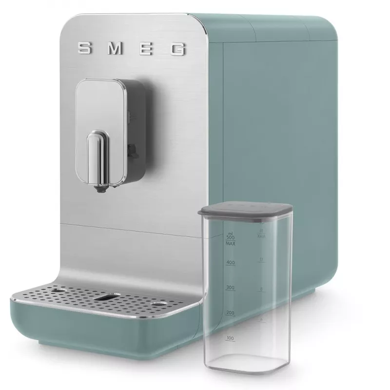 Smeg Collection Espreso kavos aparatas BCC13EGMEU Smaragdinis