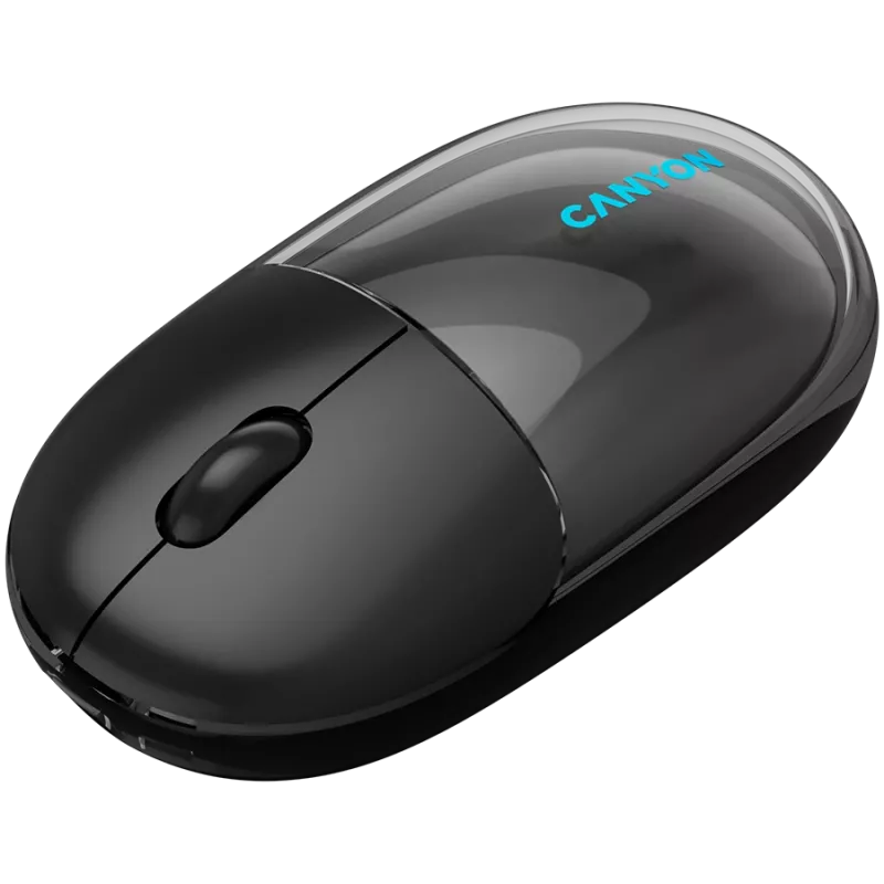 Canyon On Click 24 - 2in1 belaidė optinė pelė Bluetooth / 2,4 GHz - 1 -200 dpi - baterija