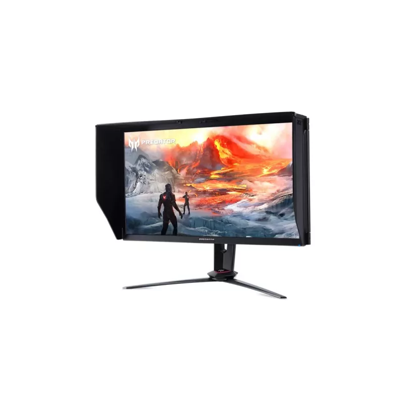 Monitorius Acer Predator XB273KV4bmiiprx 27 colių IPS 4K UHD 3840×2160 1 ms LED juodas, įmontuoti garsiakalbiai, VESA, reguliuojamas aukštis