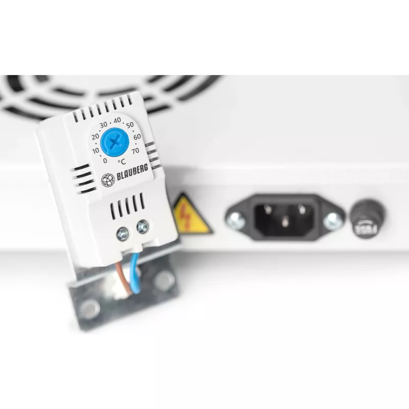 Vėdinimo įrenginys Digitus DN-19 FAN-4-HO 552 m³/h 19 inch 4 ventiliatoriai