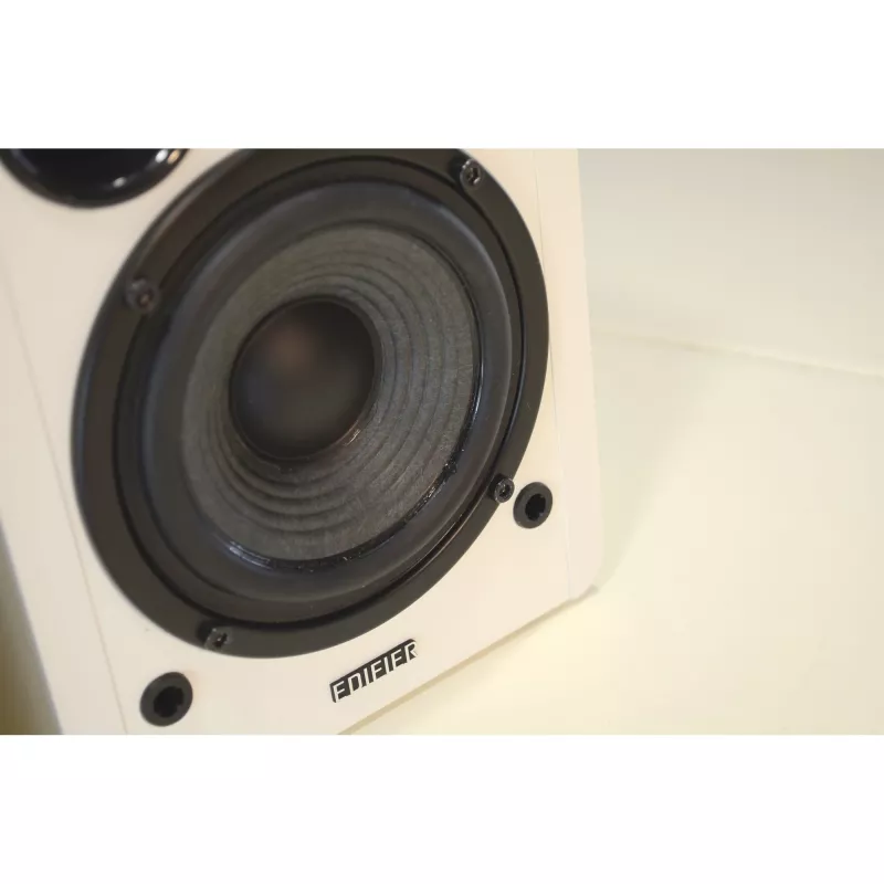 Edifier aktyvūs garsiakalbiai Studio R1280T 2.0 balta/sidabrinė