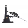 Pjovimo galąstuvas Work Sharp Precision Adjust 09DX164 reguliuojamu kampu su keraminiu glaistymo strypu, deimantinėmis plokštelėmis, juodas, 243,8×165,1×143,3 mm