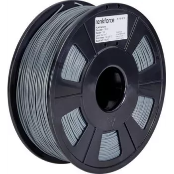 Renkforce RF-4511192 3D spausdinimo medžiaga PLA pilka 1 kg