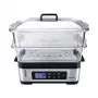 Garinis puodas STEBA DG 2 (1200 W, nerūdijantis plienas / juoda) (05.22.00)