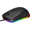 INCA Gaming Mouse IMG-327 4800 DPI. RGB. 6 mygtukai. USB. Juoda