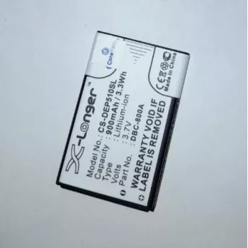 CoreParts MOBX-BAT-DEP510SL mobiliojo telefono atsarginė baterija, juoda