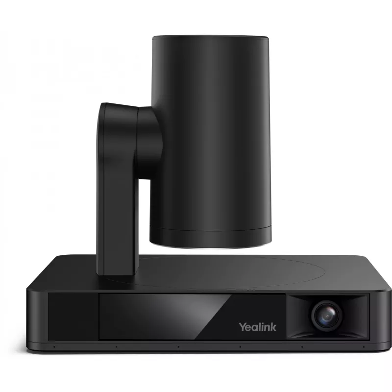 Web kamera Yealink UVC86 Juoda – 8 MP 4K Ultra HD, 30 kadrų/s, RJ-45 sąsaja, 40° iki -90° pakreipimas