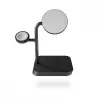 ZENS ZEAPDC01/00 belaidė 4-in-1 įkrovimo stotelė MagSafe + Watch