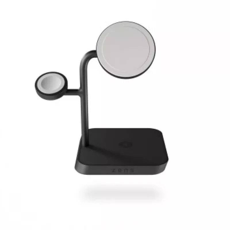 ZENS ZEAPDC01/00 belaidė 4-in-1 įkrovimo stotelė MagSafe + Watch