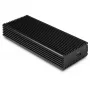 SSD korpusas Inter-Tech K-1685 Black M.2