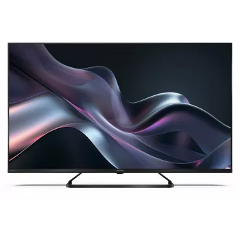 Sharp 43HP6265E 43 colių UHD išmanusis televizorius Google TV juodas