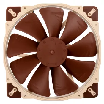 Kompiuterio korpuso ventiliatorius Noctua NF-A20 5V PWM, 200 mm, 5 V, PWM, 350–800 RPM, 146,9 m³/h, 18,1 dB, SSO guolis