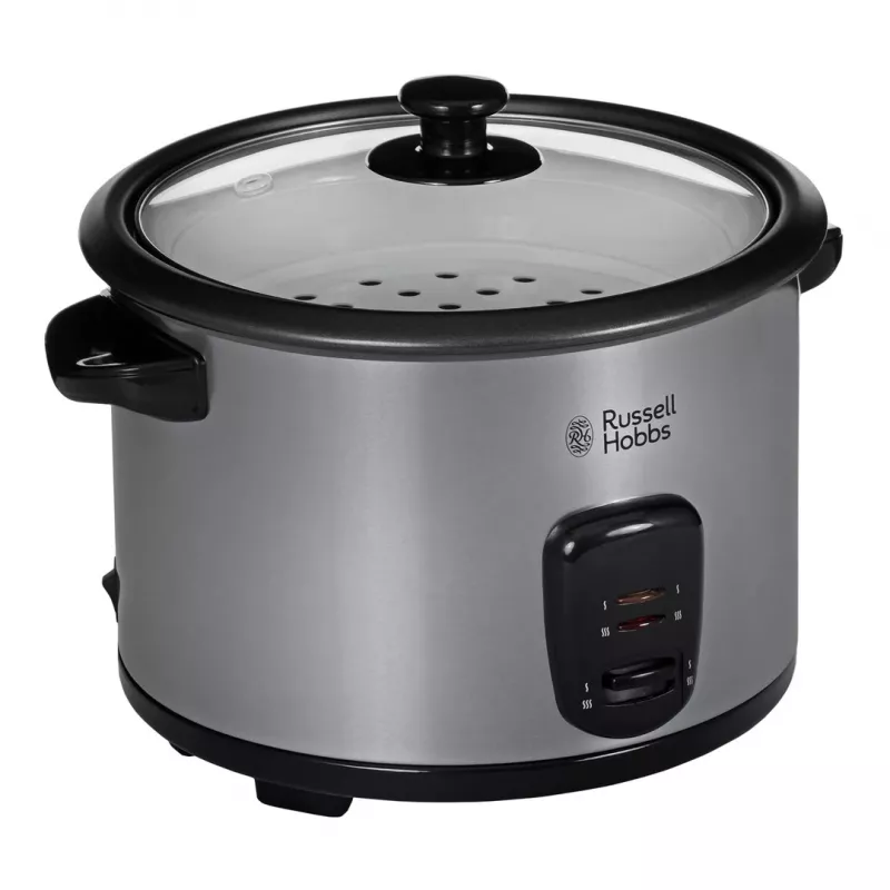 Russell Hobbs 19750-56 ryžių virimo aparatas 1,8 L 700 W Nerūdijantis plienas