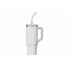 Termo puodelis su šiaudeliu Xiaomi Straw Mug White 1 L