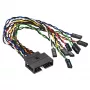 Supermicro CBL-0084L serverio kabelis 0084 L juodas