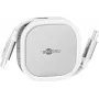 Wentronic goobay Savaiminio įsitraukimo USB-C laidas baltas/sidabrinis 15W tvirtame korpuse (77425)