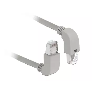 Tinklo kabelis DeLOCK 85861 RJ-45 Cat6 0,5 m Pilka