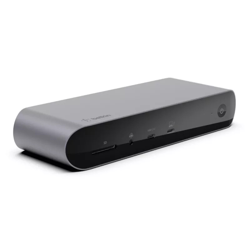 Dokavimo stotelė Belkin Thunderbolt 4 Dock Pro, laidinė, juoda, 90 W galios tiekimas