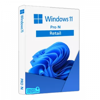 Windows 11 Pro N – Raktas mažmeninei prekybai