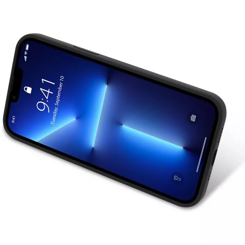 StyleShell Shock, Telefono Dėklas Juodas, iPhone 16 Pro