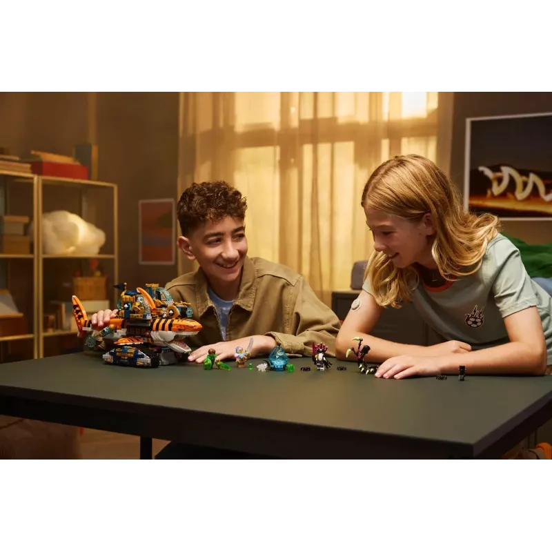 LEGO DREAMZZZ 71515 Tigro ryklio tankas