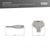 Raktas tinklo ir serverių spintoms Digitus DN-19 KEY-9473
