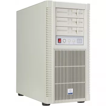 Korpusas SilverStone FLP02 Tower SSI CEB Smėlio spalvos
