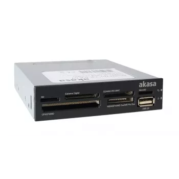Akasa AK-ICR-07 vidinis kortelių skaitytuvas USB 2.0