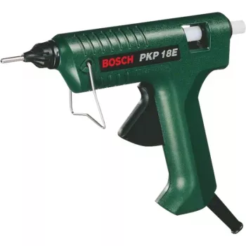 Bosch PKP 18 E karštų klijų pistoletas, žalias