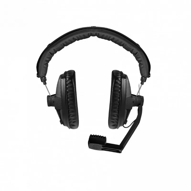 Ausinės Beyerdynamic DT 109 200/50 juodos – profesionalus transliacinis komunikacinis headset su mikrofonu