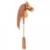 Žaislinis arkliukas ant pagaliuko HOPPIHORSE Hobby Horse A4 Chestnut