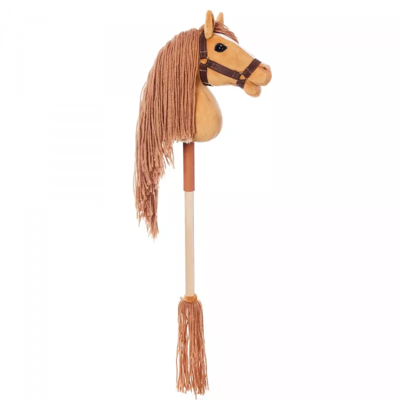 Žaislinis arkliukas ant pagaliuko HOPPIHORSE Hobby Horse A4 Chestnut