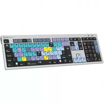 Logickeyboard LKB-RESC-AJPU-UK klaviatūra biurui USB QWERTY anglų