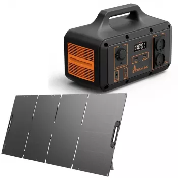 Sulankstoma saulės baterija Extralink EPS-120W 120W Monokristalinis silicis