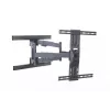 Sieninis TV laikiklis ART LCD/LED 40–75 col., iki 45 kg, pakreipiamas ir pasukamas, aukštis 52–380 mm, max VESA 600x400